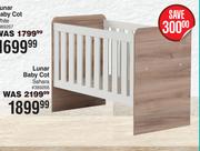 Lunar Baby Cot Sahara