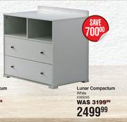 Lunar Compactum White