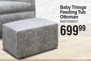 Baby Things Feeding Tub Ottoman