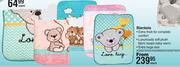 Baby Things Blankets-Each