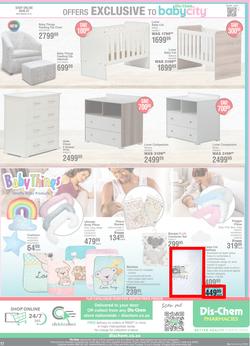Dis-Chem : Warm Winter Baby Savings (13 July - 13 August 2023), page 17