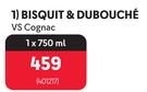 Bisquit & Dubouche VS Cognac-750ml