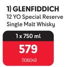 Glenfiddich 12 YO Special Reserve Single Malt Whisky-750ml