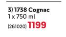 Remy Martin 1738 Cognac-750ml