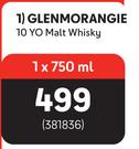 Glenmorangie 10 YO Malt Whisky-750ml