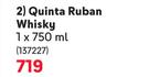 Glenmorangie Quinta Ruban Whisky-750ml