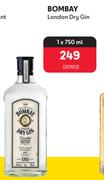 Bombay London Dry Gin-750ml