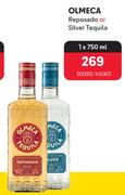 Olmeca Reposado Or Silver Tequila-750ml