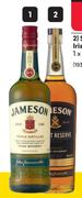 Jameson Triple Distilled Irish Whisky-750ml