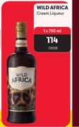 Wild Africa Cream Liqueur-750ml