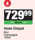Veuve Clicquot Brut Champagne-750ml