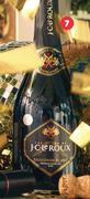 J.C.Le Roux Le Domaine,La Fleurette,La Chanson Or Sauv Blanc Non Vintage Premium Sparkling Wine-750m