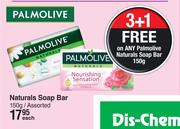 Palmolive Soap Bar Assorted-150g Each