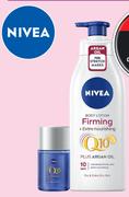 Nivea Firming + Extra Nourishing Q10 Body Lotion Assorted-400ml Each