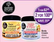 Good Stuff Body Cream Assorted-For 2 x 450ml