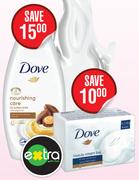 Dove Shower Gel Assorted-500ml