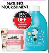 Nature's Nourishment Billions Of Bubbles Assorted-1Ltr