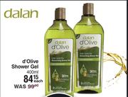 Dalan d'Olive Shower Gel-400ml Each