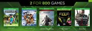 Xbox One Assorted Games CD’s-For 2