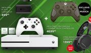 Xbox One 1TB Console + Combat Tech Controller
