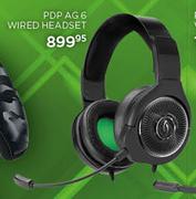 PDP AG 6 Wired Headset
