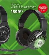 PDP AG 9 Wireless Headset