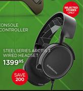 Steel Series Arctis 3 Wired Headset