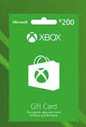 Xbox One Live Gift Cards