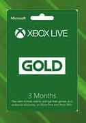 Xbox One Live Gold Cards 3 Month