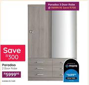 Paradiso 2 Door Robe