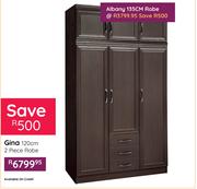 Gina 120cm 2 Piece Robe