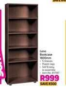 Leno Bookcase 1800mm