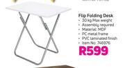 Flip Folding Desk