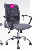 Furniture Carter Office Chair Mesh (Charcoal)