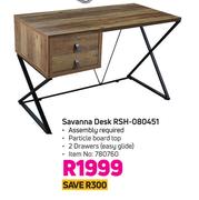 Savanna Desk RSH-080451