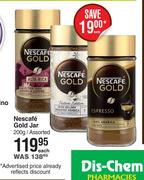 Nescafe Gold Jar Assorted-200g Each