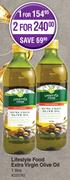 Lifestyle Food Extra Virgin Olive Oil-1L