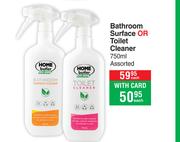 Home Butler Bathroom Surface Or Toilet Cleaner Assorted-750ml Each