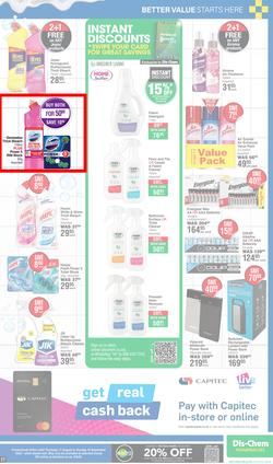 Dis-Chem : Spring Savings (17 August - 10 September 2023), page 17