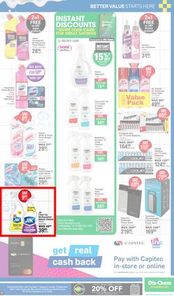 Dis-Chem : Spring Savings (17 August - 10 September 2023), page 17