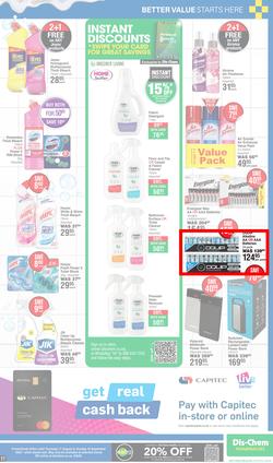 Dis-Chem : Spring Savings (17 August - 10 September 2023), page 17
