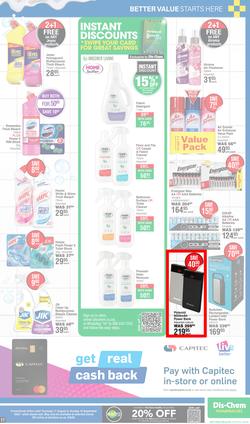 Dis-Chem : Spring Savings (17 August - 10 September 2023), page 17