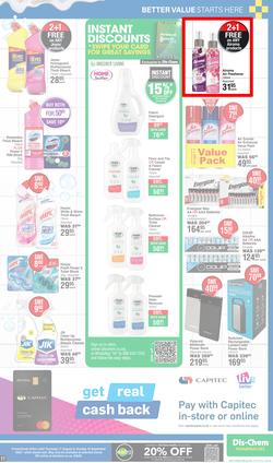 Dis-Chem : Spring Savings (17 August - 10 September 2023), page 17