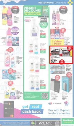 Dis-Chem : Spring Savings (17 August - 10 September 2023), page 17