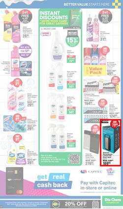 Dis-Chem : Spring Savings (17 August - 10 September 2023), page 17