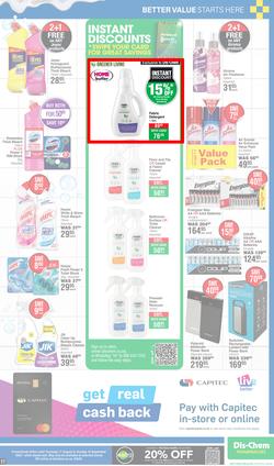 Dis-Chem : Spring Savings (17 August - 10 September 2023), page 17