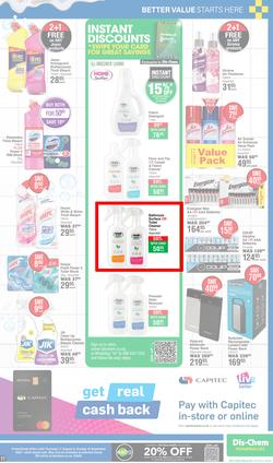 Dis-Chem : Spring Savings (17 August - 10 September 2023), page 17