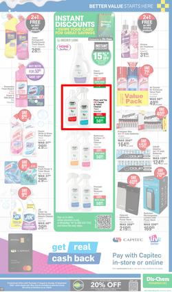 Dis-Chem : Spring Savings (17 August - 10 September 2023), page 17