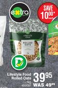 Lifestyle Food Rolled Oats-1kg