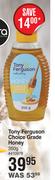 Tony Ferguson Choice Grade Honey-350g
